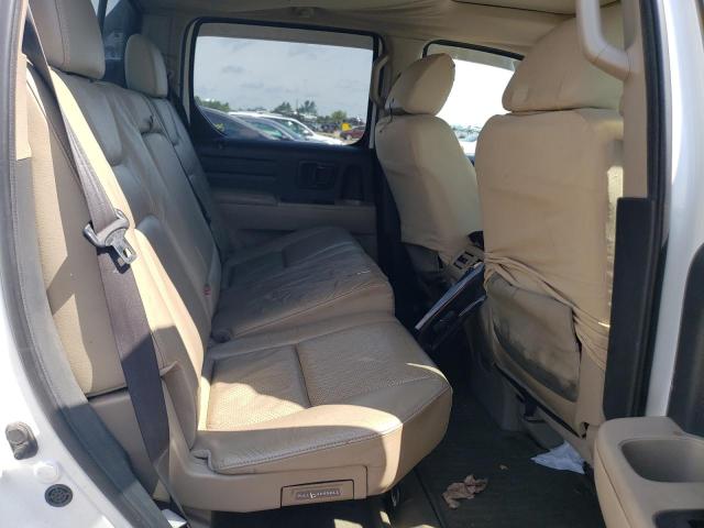 2HJYK16579H500148 - 2009 HONDA RIDGELINE RTL 白色 照片 10