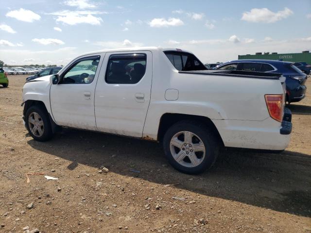2HJYK16579H500148 - 2009 HONDA RIDGELINE RTL 白色 照片 2