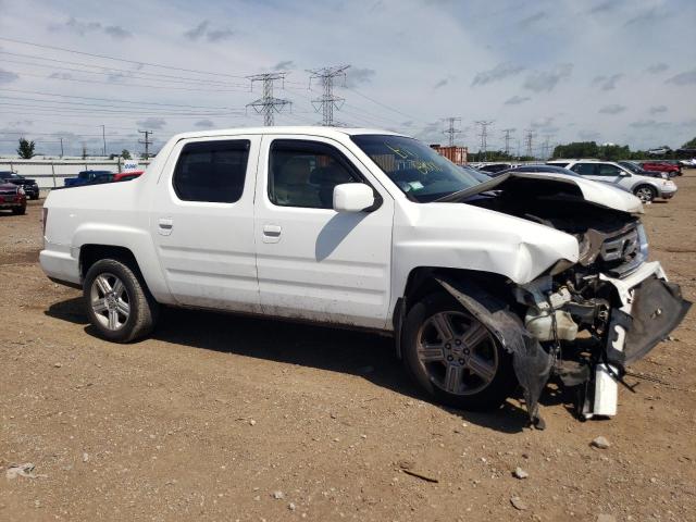 2HJYK16579H500148 - 2009 HONDA RIDGELINE RTL 白色 照片 4