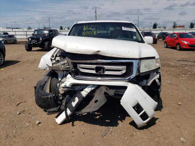 2HJYK16579H500148 - 2009 HONDA RIDGELINE RTL 白色 照片 5