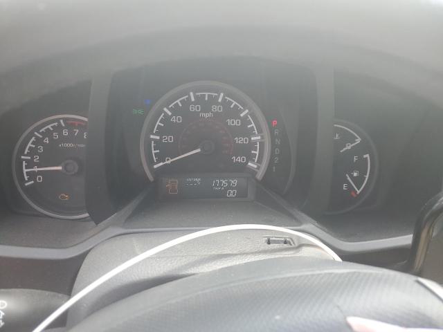 2HJYK16579H500148 - 2009 HONDA RIDGELINE RTL 白色 照片 9