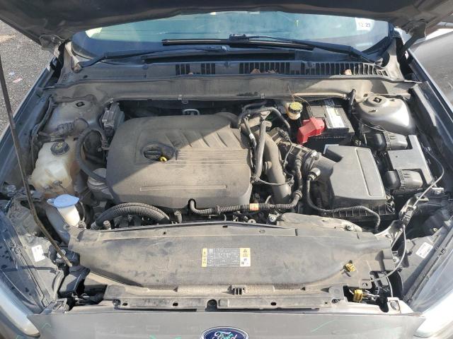 3FA6P0HDXER206128 - 2014 FORD FUSION SE GRAY photo 11