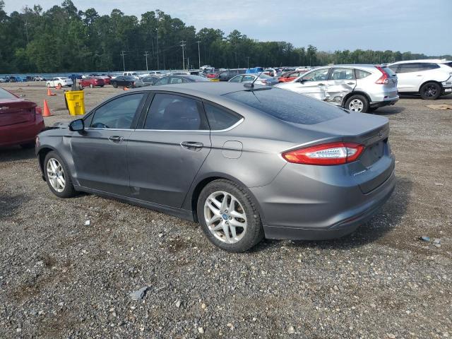 3FA6P0HDXER206128 - 2014 FORD FUSION SE GRAY photo 2