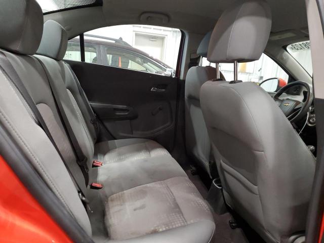 1G1JB5SH0C4114987 - 2012 CHEVROLET SONIC LS 橙色 照片 10