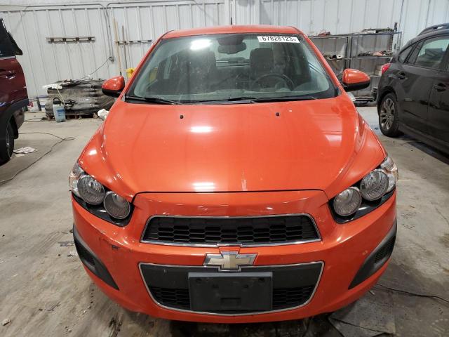 1G1JB5SH0C4114987 - 2012 CHEVROLET SONIC LS 橙色 照片 5