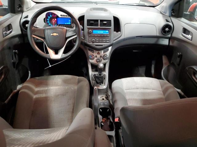 1G1JB5SH0C4114987 - 2012 CHEVROLET SONIC LS 橙色 照片 8