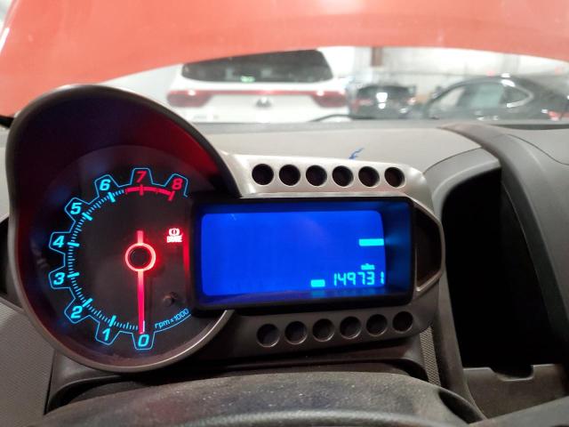 1G1JB5SH0C4114987 - 2012 CHEVROLET SONIC LS 橙色 照片 9