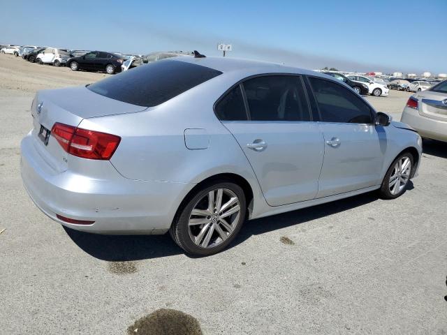 3VWLA7AJXFM218797 - 2015 VOLKSWAGEN JETTA TDI SILVER photo 3