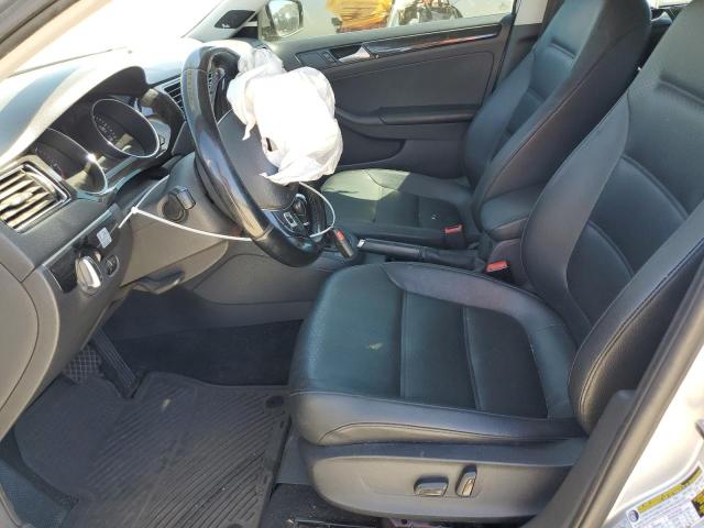 3VWLA7AJXFM218797 - 2015 VOLKSWAGEN JETTA TDI SILVER photo 7