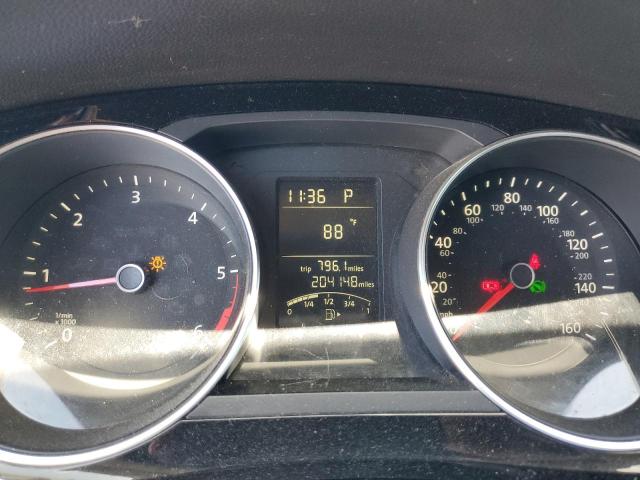 3VWLA7AJXFM218797 - 2015 VOLKSWAGEN JETTA TDI SILVER photo 9