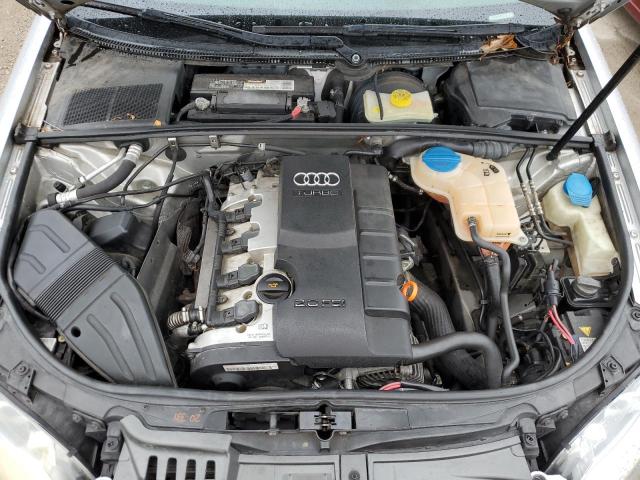 WAUDF78E96A136491 - 2006 AUDI A4 2.0T QUATTRO SILVER photo 11