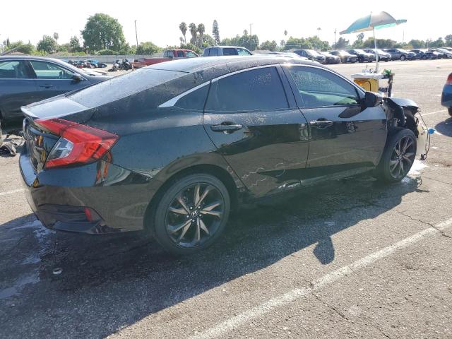 2HGFC2F89MH525510 - 2021 HONDA CIVIC SPORT 黑色 照片 3