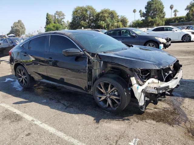 2HGFC2F89MH525510 - 2021 HONDA CIVIC SPORT 黑色 照片 4