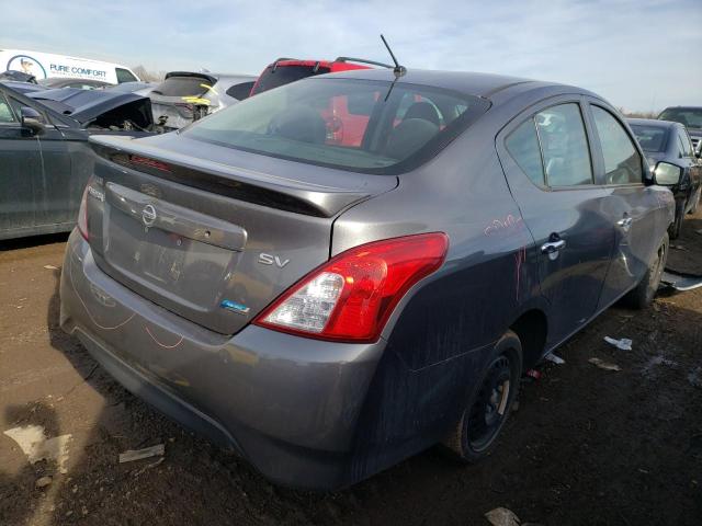 3N1CN7AP7GL900204 - 2016 NISSAN VERSA S GRAY photo 3