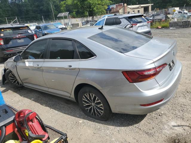 3VWEB7BUXKM175345 - 2019 VOLKSWAGEN JETTA SEL فضي صورة 2