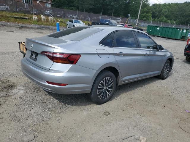 3VWEB7BUXKM175345 - 2019 VOLKSWAGEN JETTA SEL فضي صورة 3