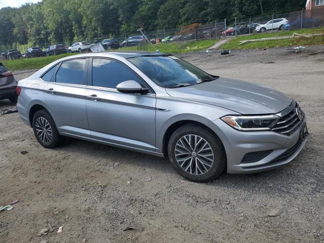 3VWEB7BUXKM175345 - 2019 VOLKSWAGEN JETTA SEL فضي صورة 4