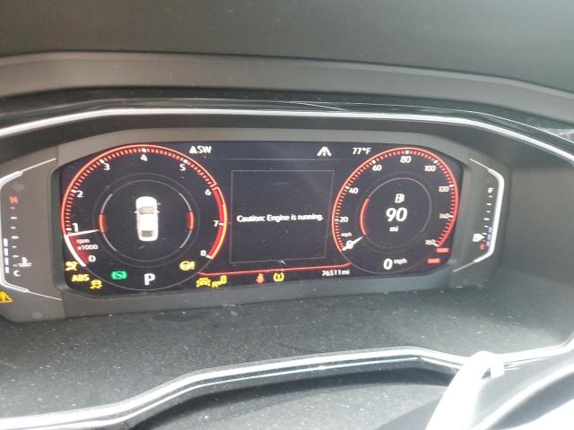 3VWEB7BUXKM175345 - 2019 VOLKSWAGEN JETTA SEL فضي صورة 9