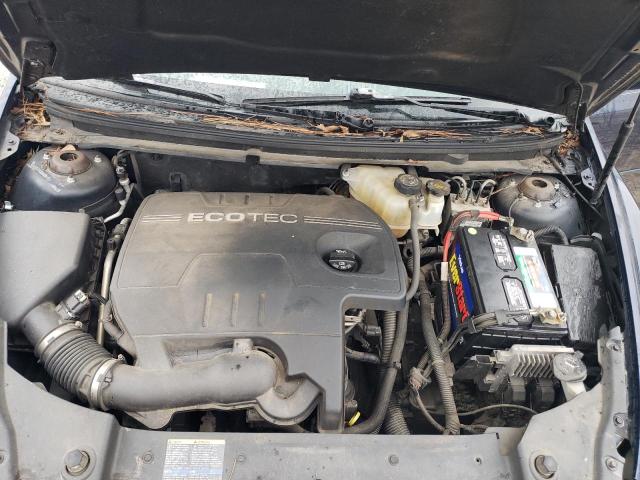 1G1ZH57B384205197 - 2008 CHEVROLET MALIBU 1LT 蓝色 照片 11