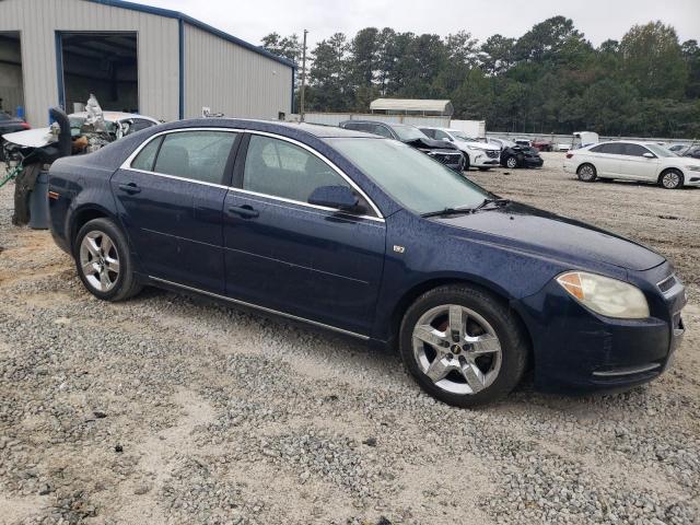 1G1ZH57B384205197 - 2008 CHEVROLET MALIBU 1LT 蓝色 照片 4
