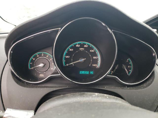 1G1ZH57B384205197 - 2008 CHEVROLET MALIBU 1LT 蓝色 照片 9