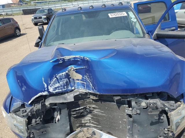 3C6UR5CL2FG552279 - 2015 RAM 2500 ST BLUE photo 11
