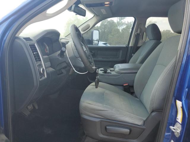 3C6UR5CL2FG552279 - 2015 RAM 2500 ST BLUE photo 7