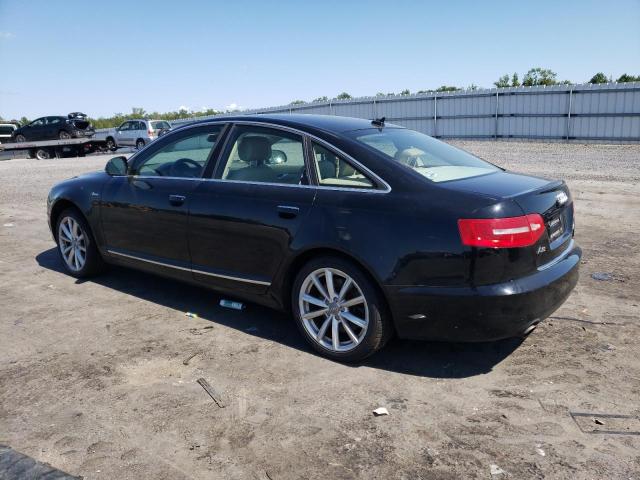 WAUKGAFB8AN004205 - 2010 AUDI A6 PRESTIGE შავი ფოტო 2