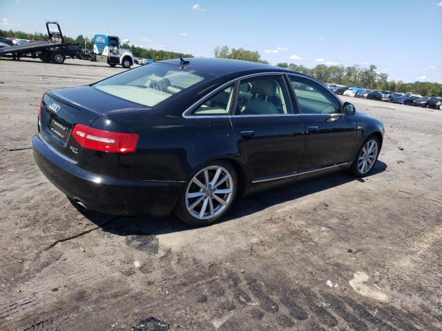 WAUKGAFB8AN004205 - 2010 AUDI A6 PRESTIGE შავი ფოტო 3