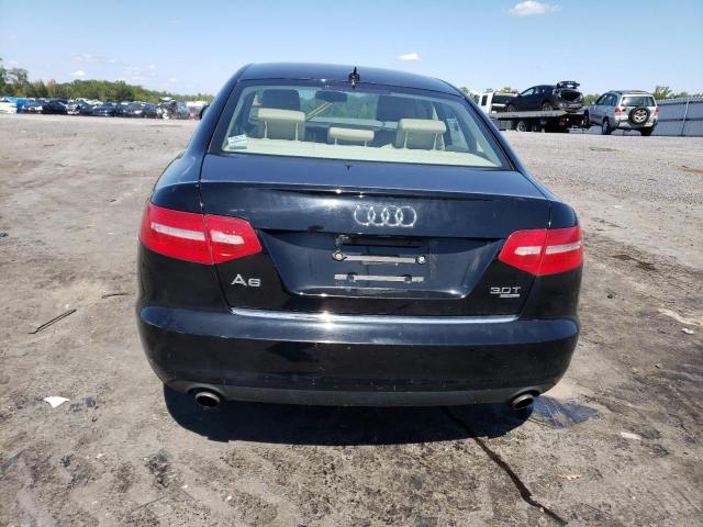 WAUKGAFB8AN004205 - 2010 AUDI A6 PRESTIGE შავი ფოტო 6