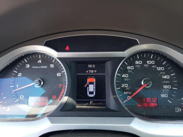 WAUKGAFB8AN004205 - 2010 AUDI A6 PRESTIGE შავი ფოტო 9