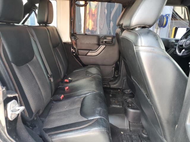 1C4BJWDG4EL113438 - 2014 JEEP WRANGLER U SPORT Schwarz Foto 10
