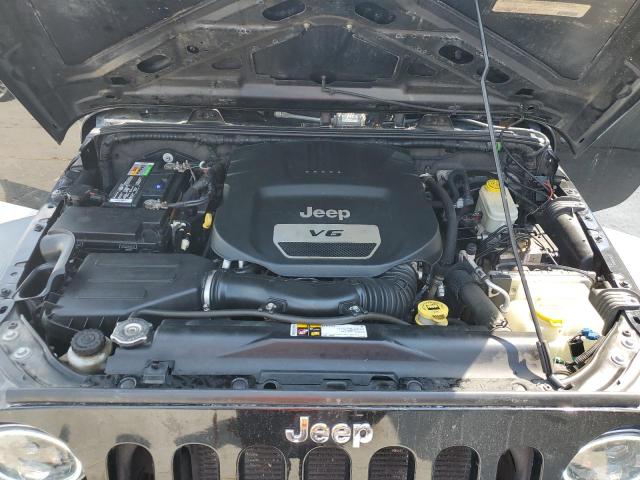 1C4BJWDG4EL113438 - 2014 JEEP WRANGLER U SPORT Schwarz Foto 11