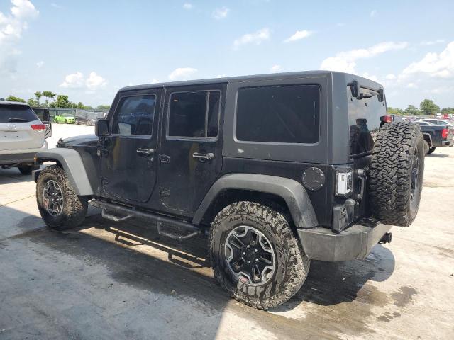 1C4BJWDG4EL113438 - 2014 JEEP WRANGLER U SPORT Schwarz Foto 2