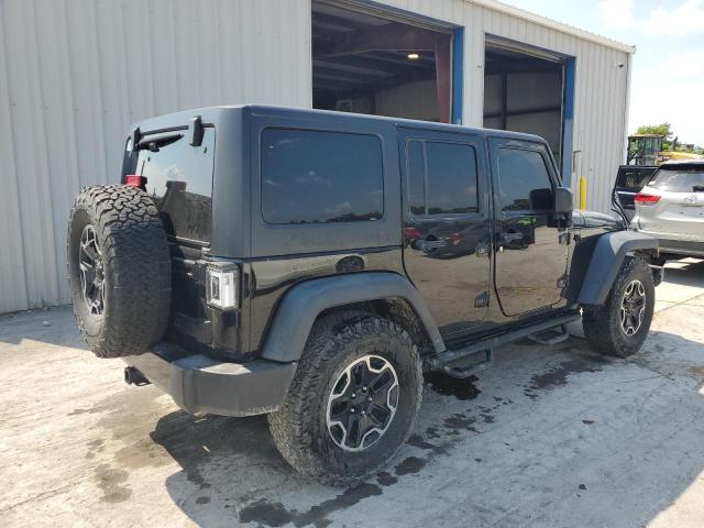 1C4BJWDG4EL113438 - 2014 JEEP WRANGLER U SPORT Schwarz Foto 3