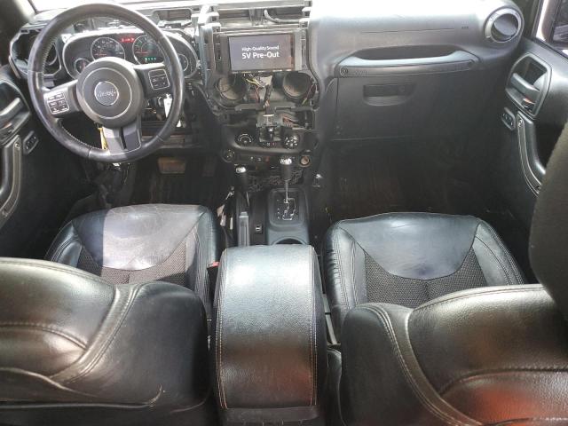 1C4BJWDG4EL113438 - 2014 JEEP WRANGLER U SPORT Schwarz Foto 8