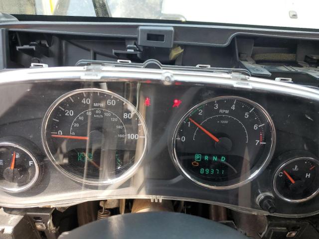 1C4BJWDG4EL113438 - 2014 JEEP WRANGLER U SPORT Schwarz Foto 9