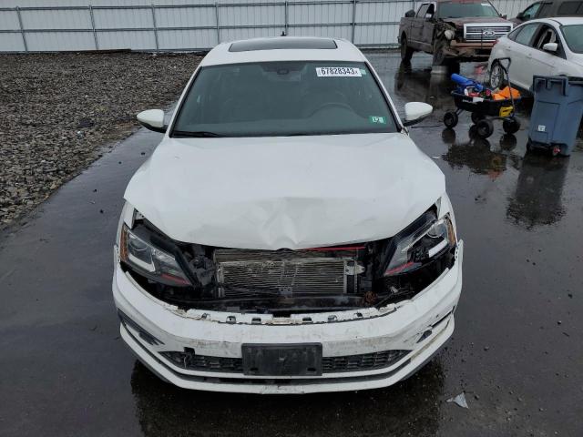 3VW4T7AJ4GM255974 - 2016 VOLKSWAGEN JETTA GLI WHITE photo 5