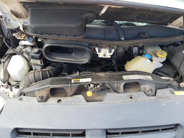 3C6URVJG9EE116870 - 2014 RAM PROMASTER 3500 HIGH თეთრი ფოტო 12