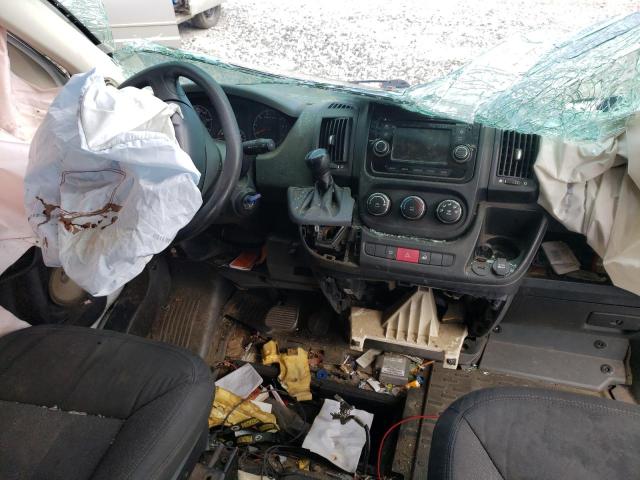 3C6URVJG9EE116870 - 2014 RAM PROMASTER 3500 HIGH თეთრი ფოტო 8