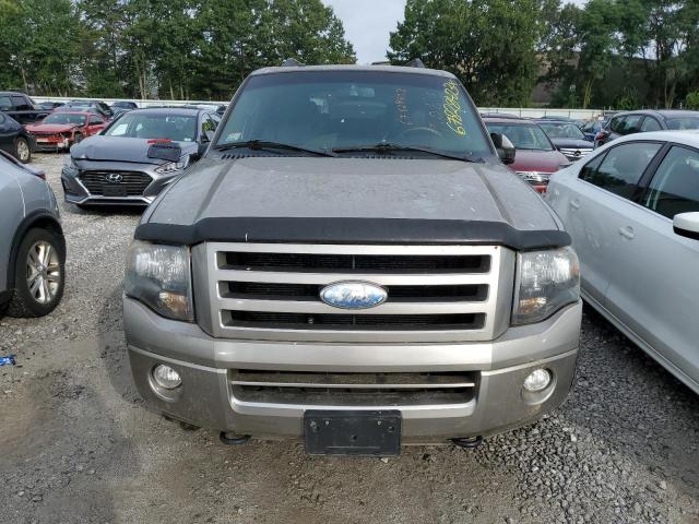 1FMFU20558LA38934 - 2008 FORD EXPEDITION LIMITED BEIGE photo 5