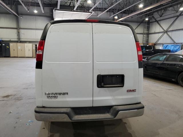 1GTZ7HFG2J1237722 - 2018 GMC SAVANA G3500 WHITE photo 6