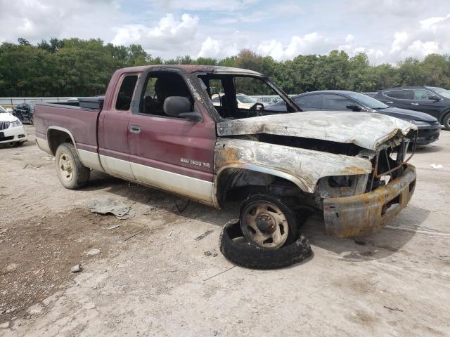 3B7HC13Y81G750664 - 2001 DODGE RAM 1500 MAROON photo 4