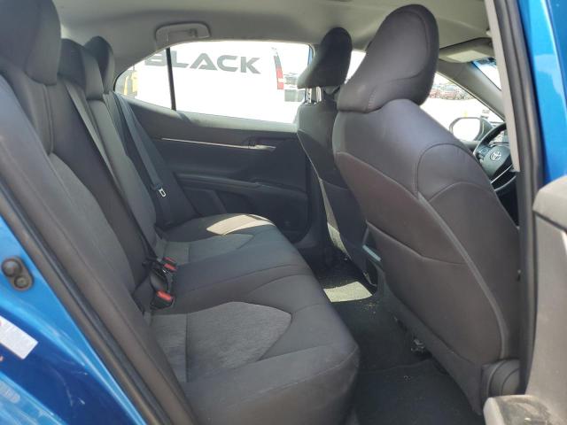 4T1B11HK1KU169744 - 2019 TOYOTA CAMRY L BLUE photo 10