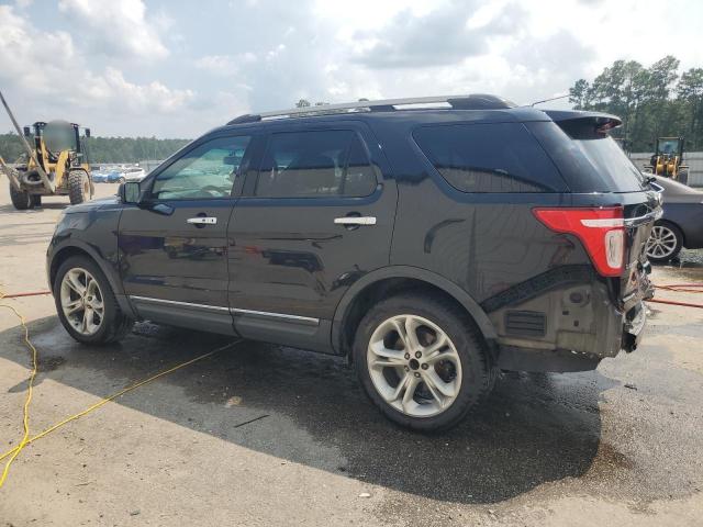 1FM5K7F80DGA10090 - 2013 FORD EXPLORER LIMITED შავი ფოტო 2