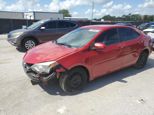 2016 TOYOTA COROLLA L, 