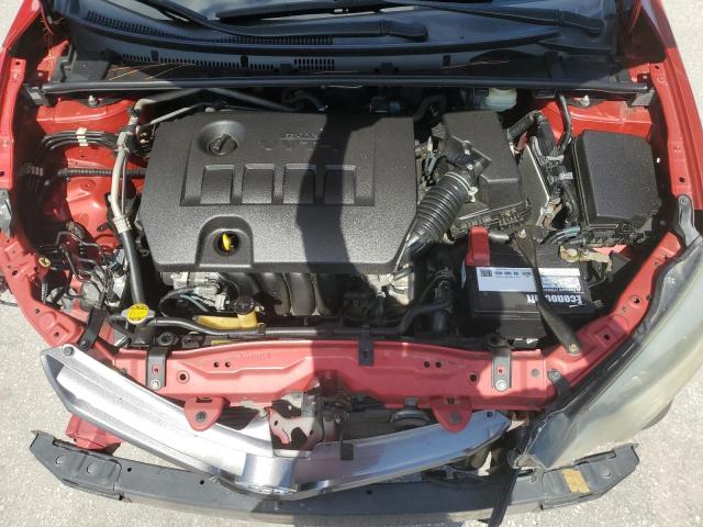 2T1BURHEXGC618217 - 2016 TOYOTA COROLLA L Qırmızı foto 11