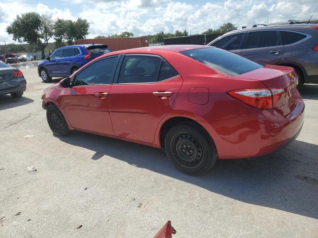 2T1BURHEXGC618217 - 2016 TOYOTA COROLLA L Qırmızı foto 2