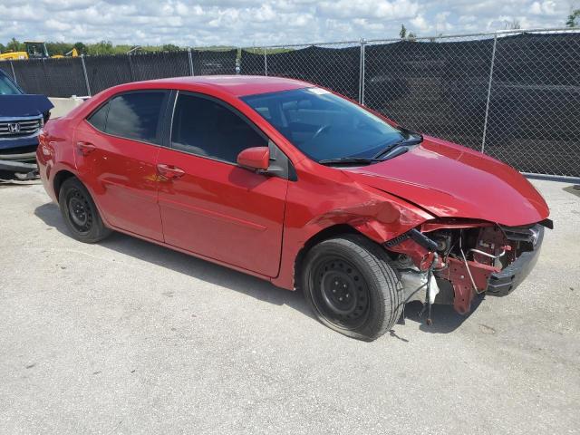 2T1BURHEXGC618217 - 2016 TOYOTA COROLLA L Qırmızı foto 4