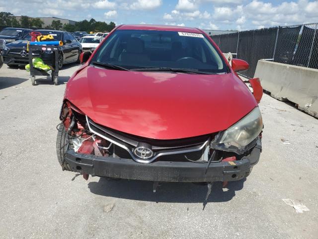 2T1BURHEXGC618217 - 2016 TOYOTA COROLLA L Qırmızı foto 5